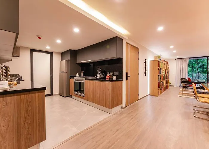 Apartamento Bauhaus Concept: New Building With Roof & Gym